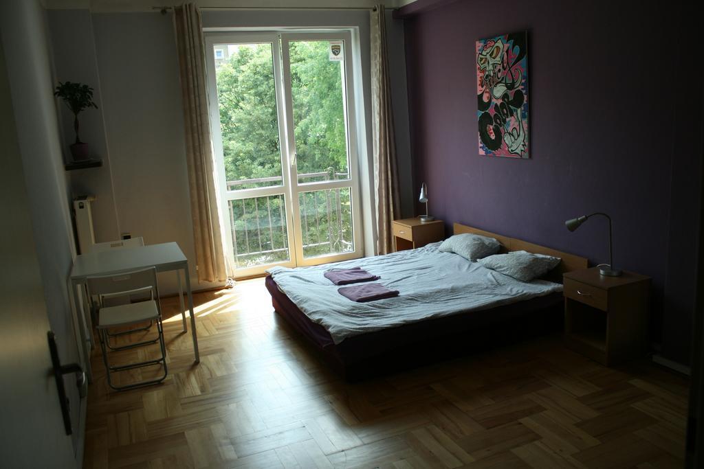 Globetrotter Hostel Warsaw Room photo