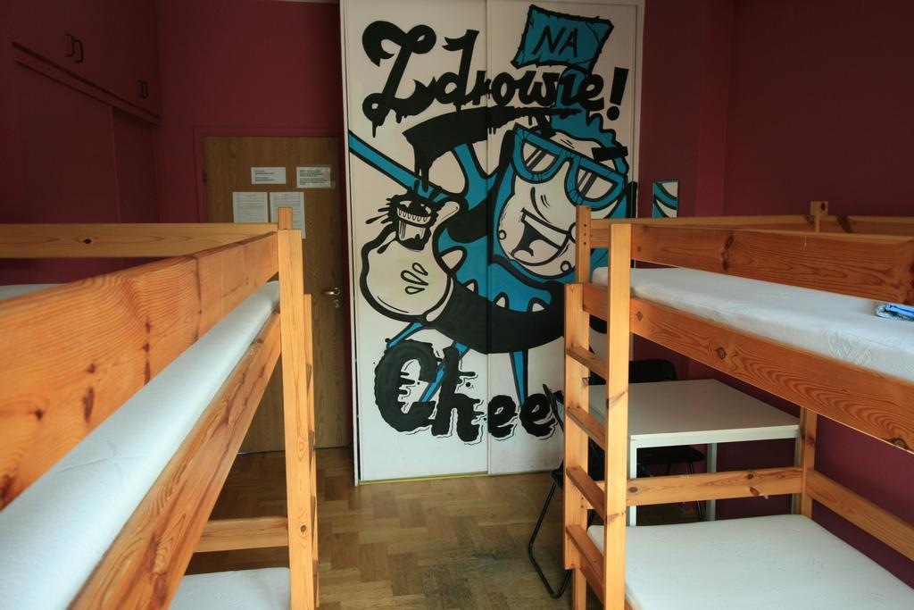 Globetrotter Hostel Warsaw Exterior photo