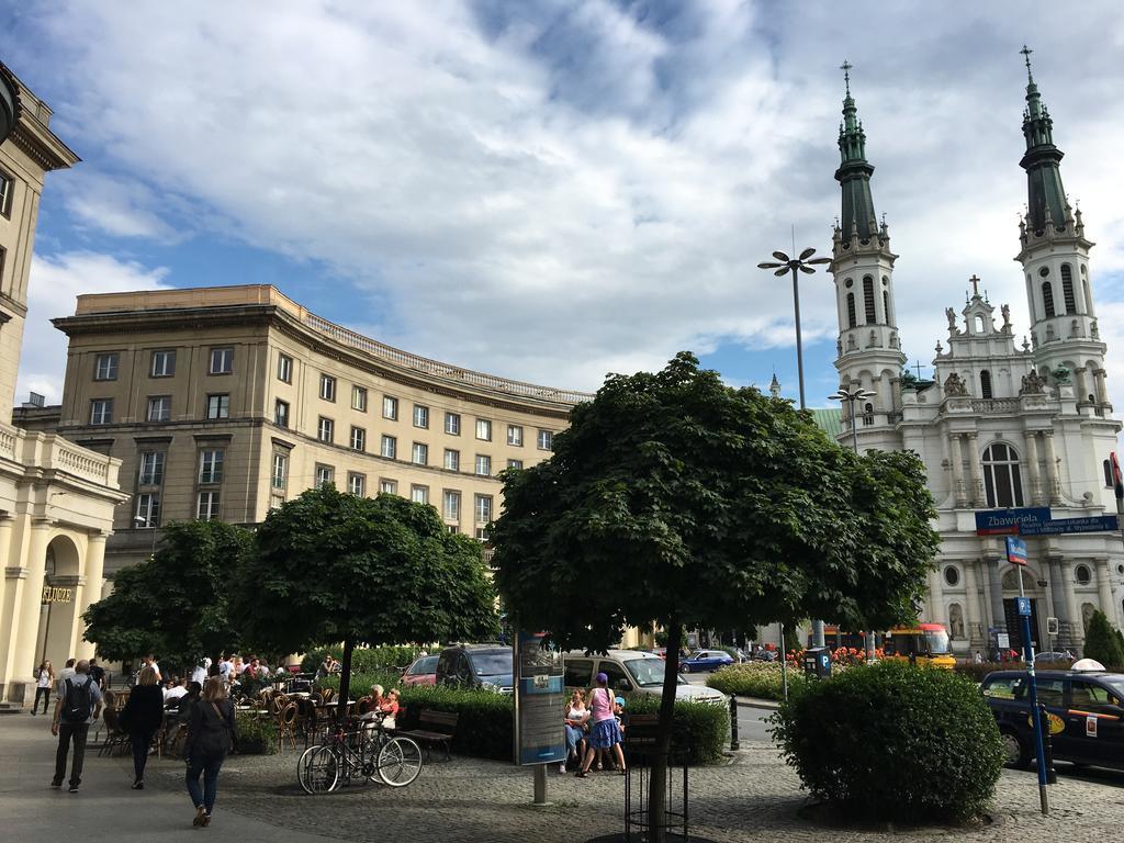 Globetrotter Hostel Warsaw Exterior photo